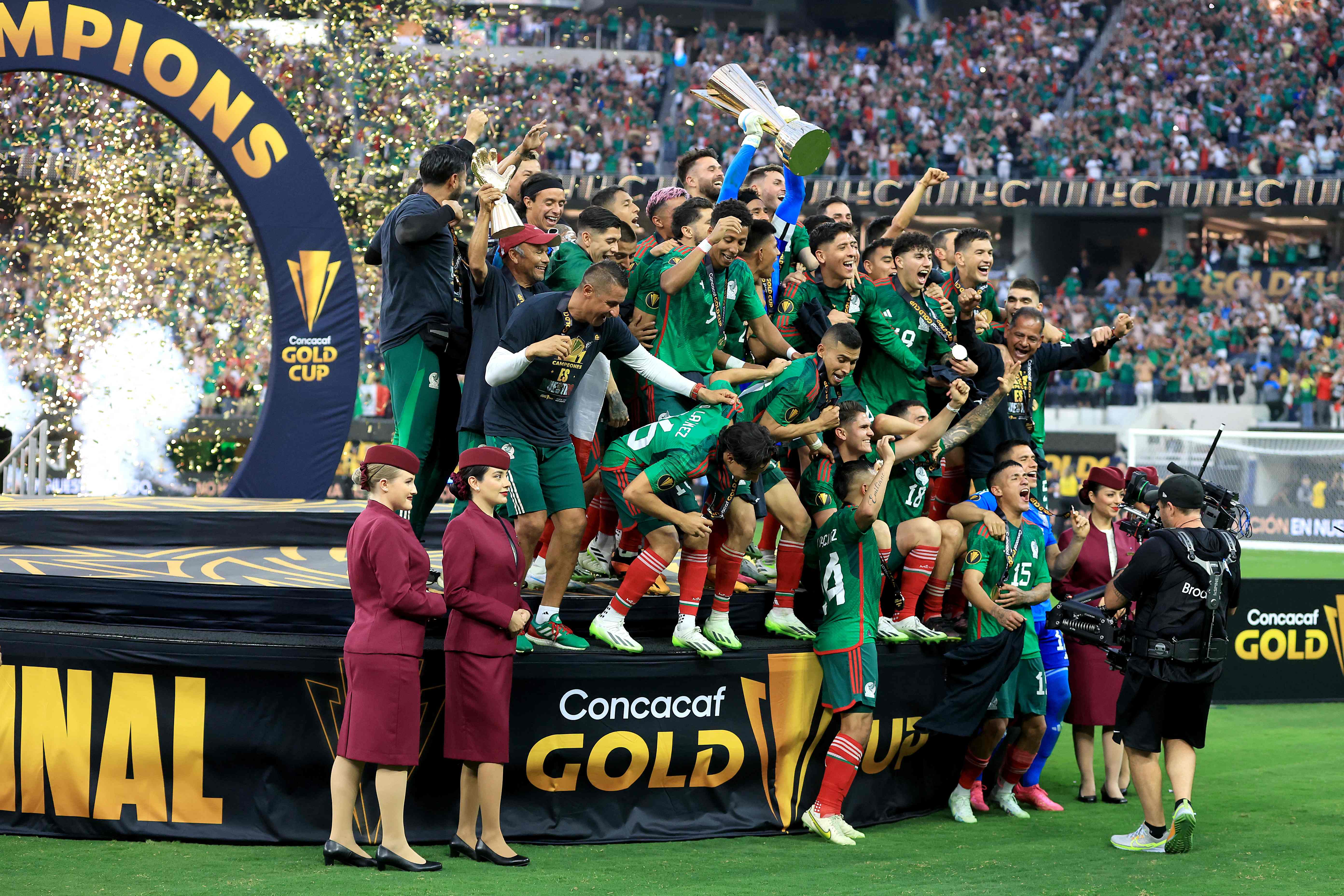 México consigue la novena Copa Oro de su historia