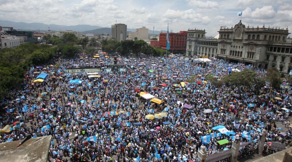Protestas de 2015