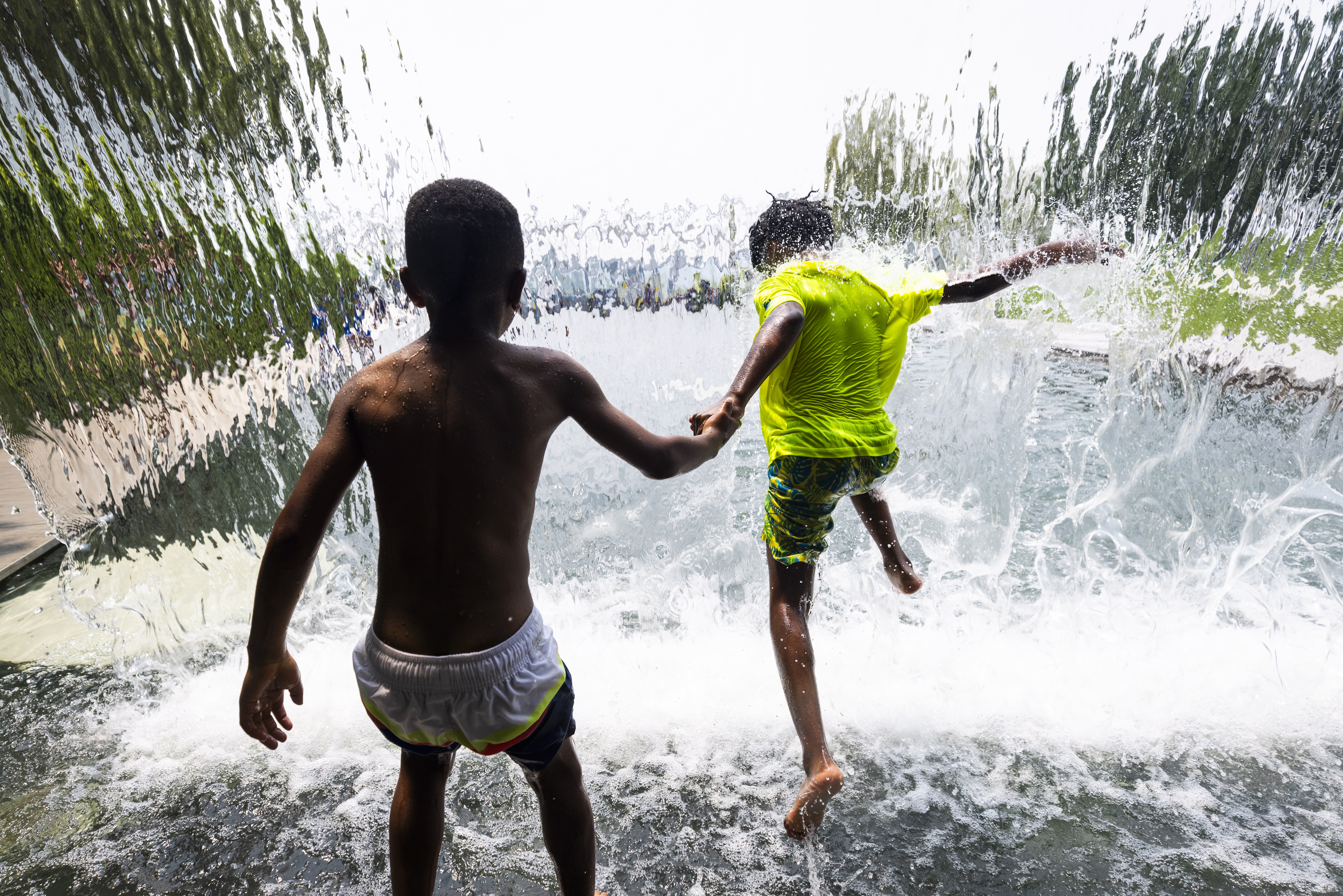 Por qué EE. UU. tendrá una “anormal” ola de calor y una tormenta invernal a la vez durante el fin de semana