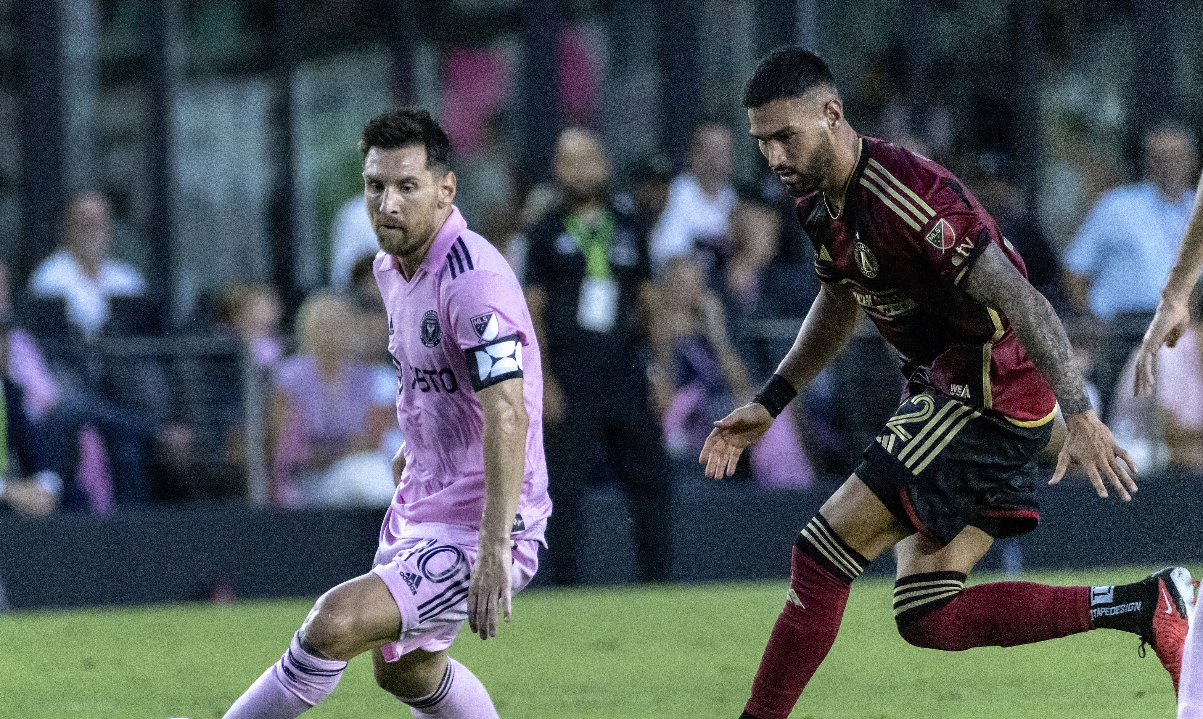 Lionel Messi y su figura calientan el clásico en Miami