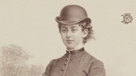 La aristócrata escocesa cuestionaba las reglas y limitaciones con las que tenían que vivir las mujeres a finales del siglo XIX.
