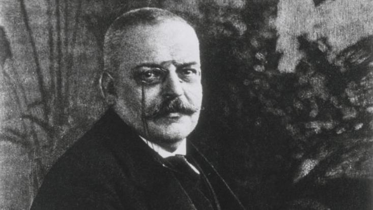 Alois Alzheimer se dedicó a la psiquiatría, a la neuropatología y al estudio de las enfermedades mentales. 
GETTY IMAGES
