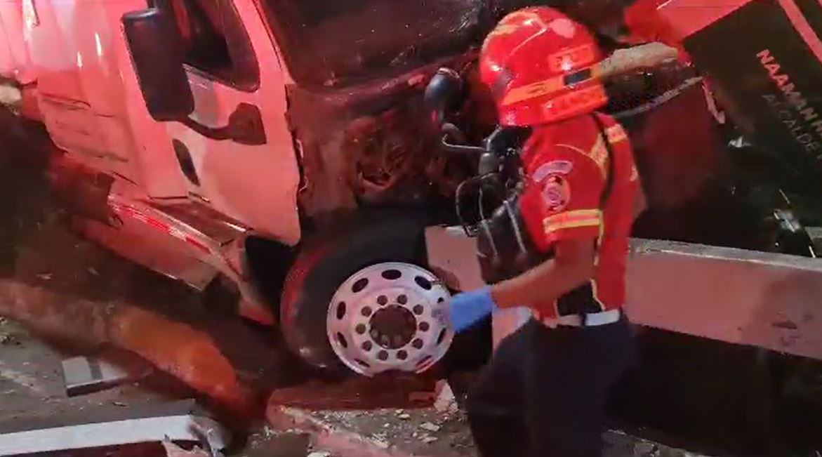 ACCIDNETE EN LA VILLALOBOS.