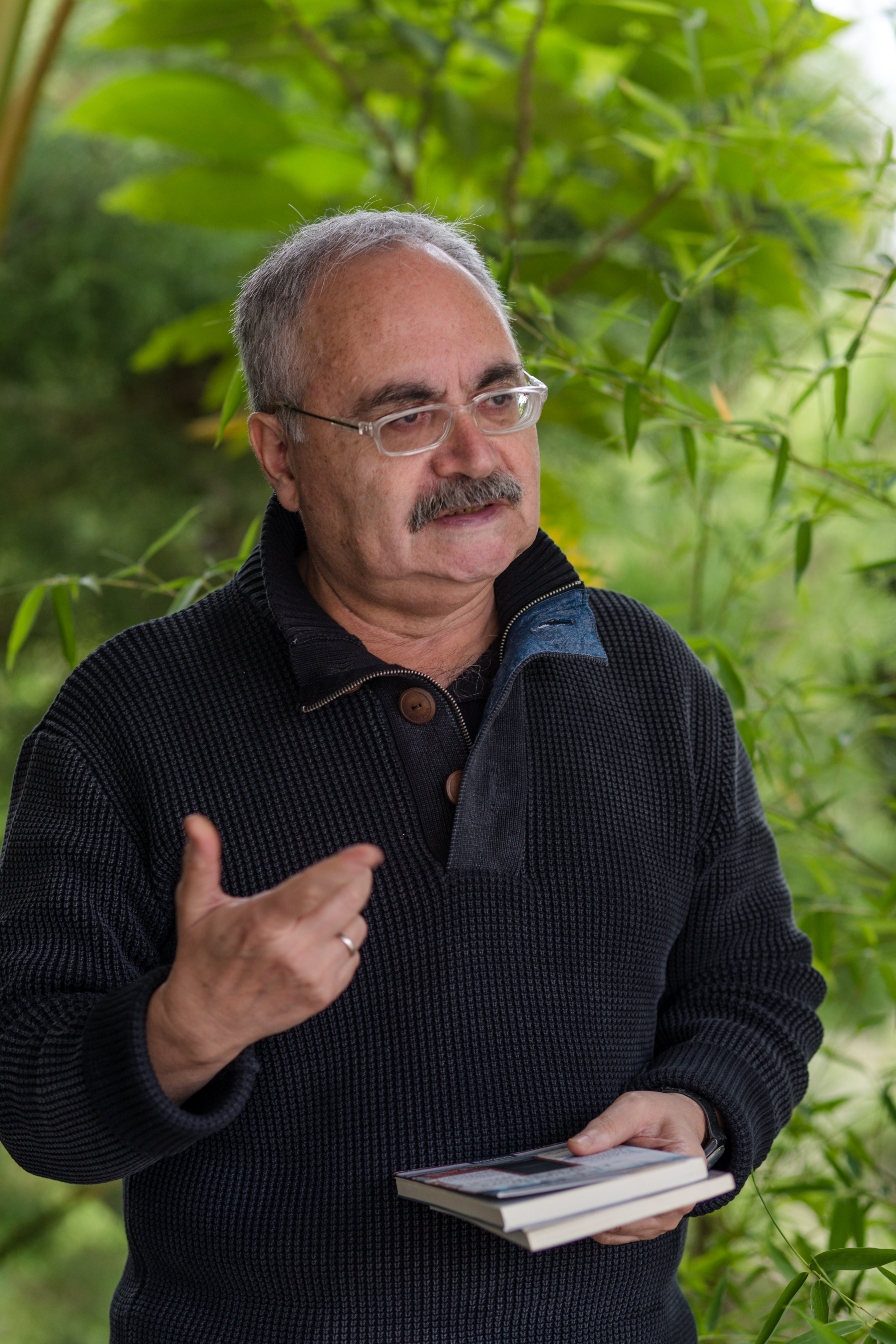 Dante Liano en Filgua 2023: “El espíritu humano sigue tratando de seguir produciendo obras que reflejan el deseo de un mundo libre”