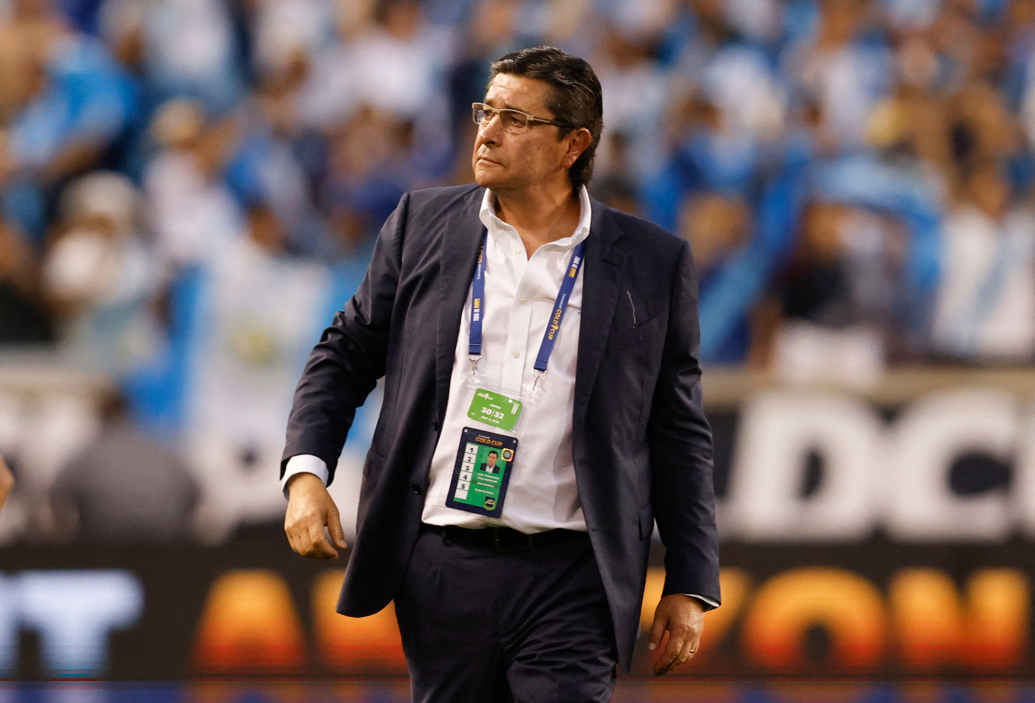 El técnico de la Selección de Guatemala es el mexicano Luis Fernando Tena.