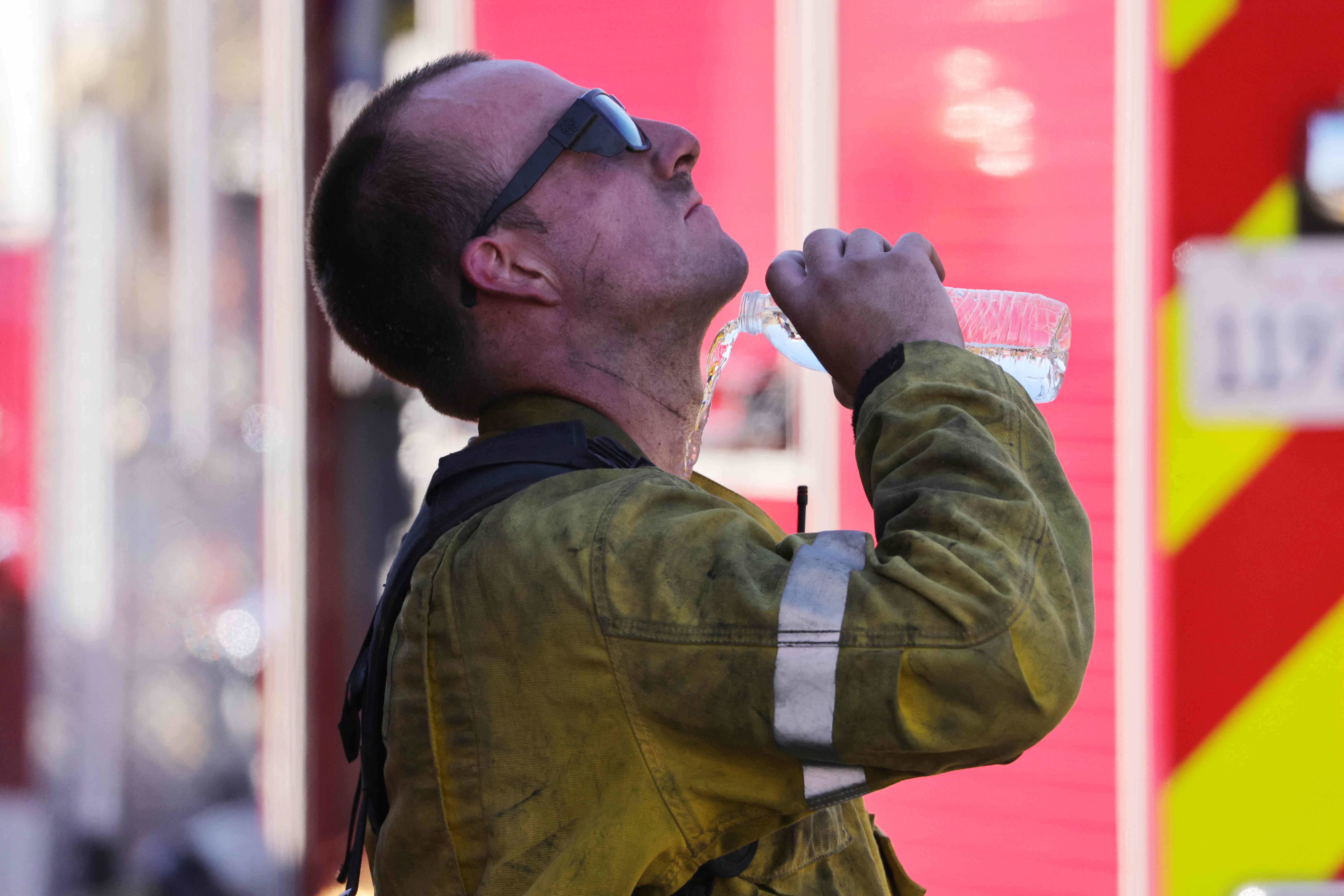 Ola de calor California