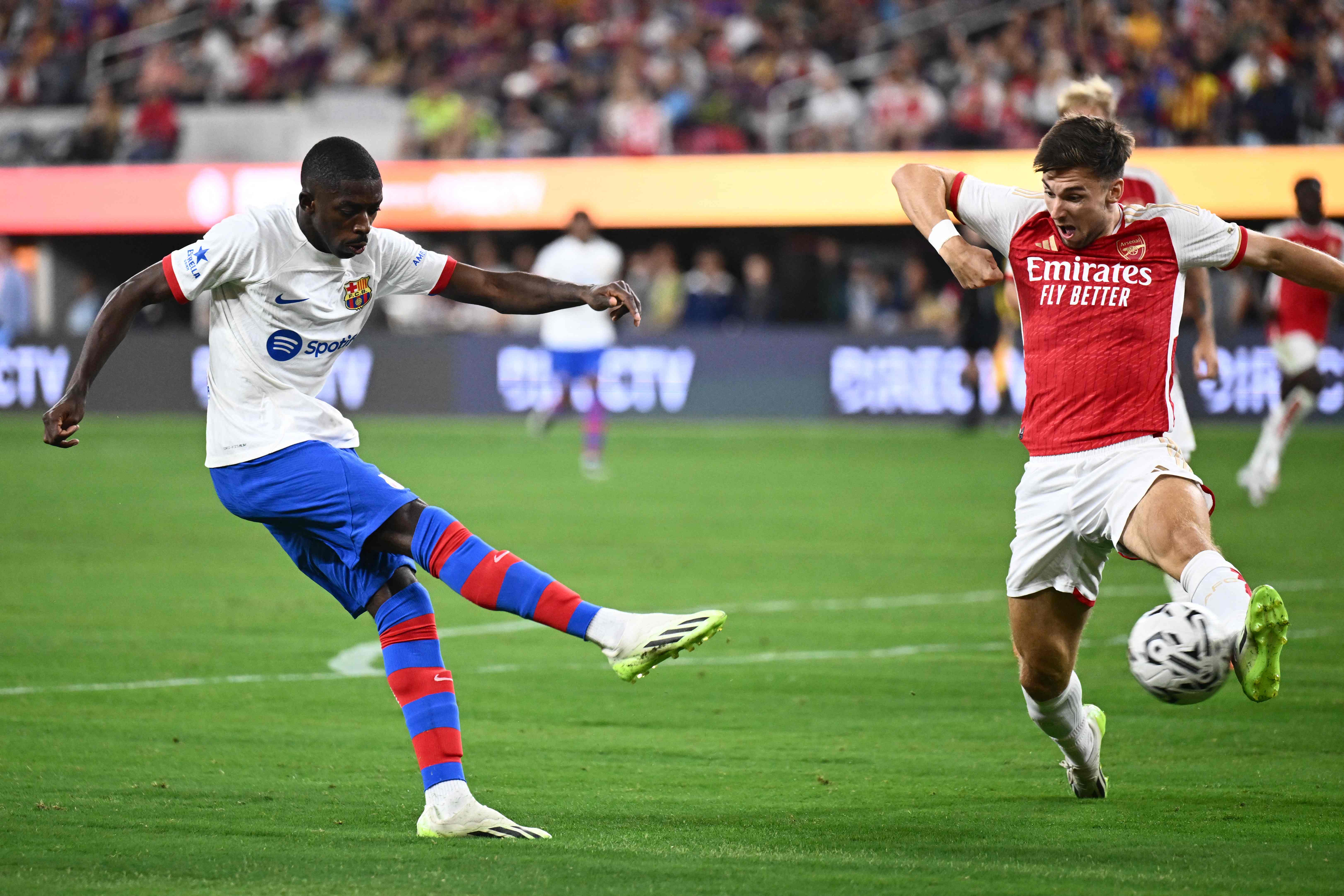 El francés Dembélé sería jugador del París SG