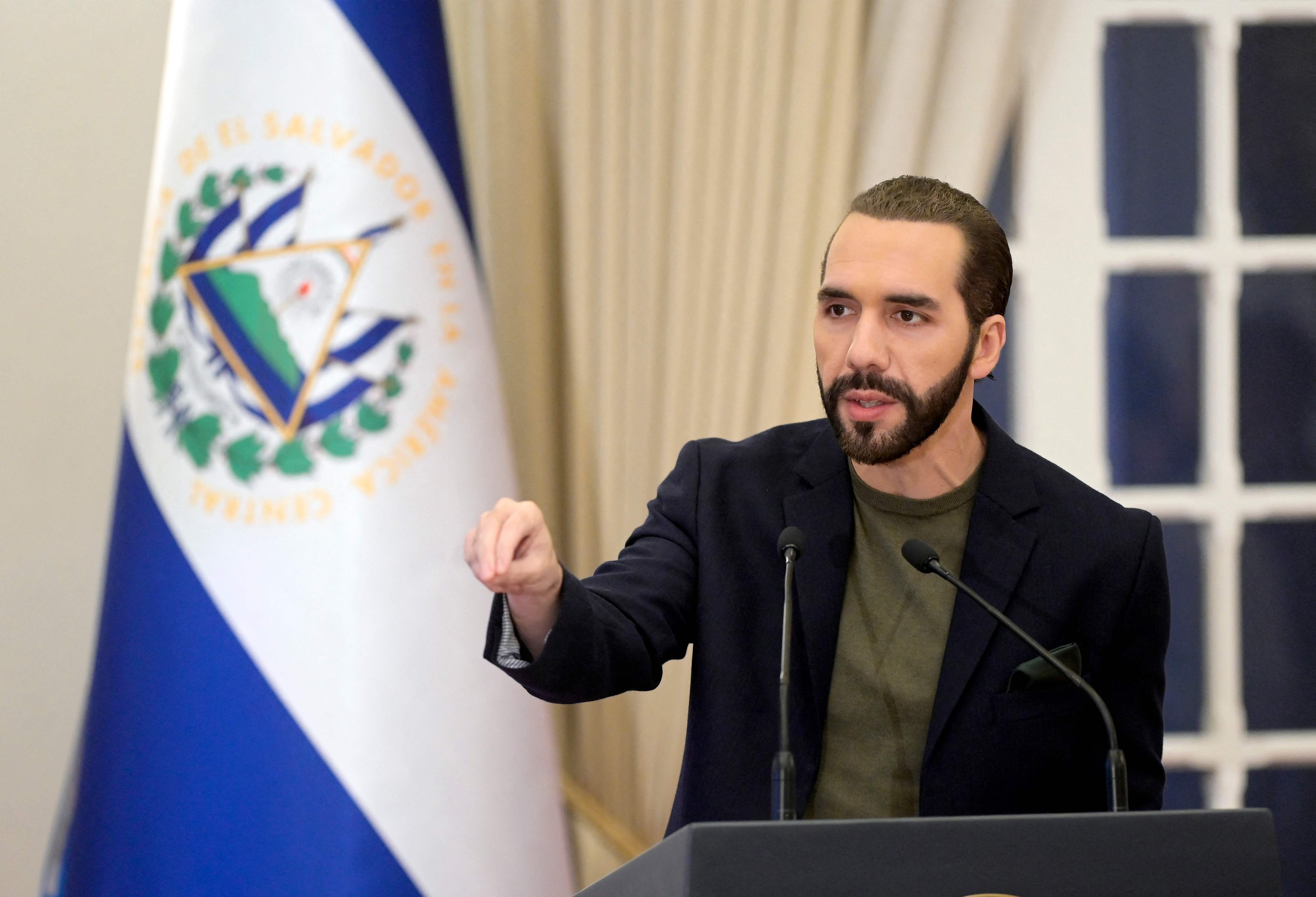 Luego de la advertencia hecha por el presidente de El Salvador, Nayib Bukele el 17 de julio de 2023, las autoridades de ese país han ampliado información sobre este tipo de estructuras. (Prensa Libre: AFP)
