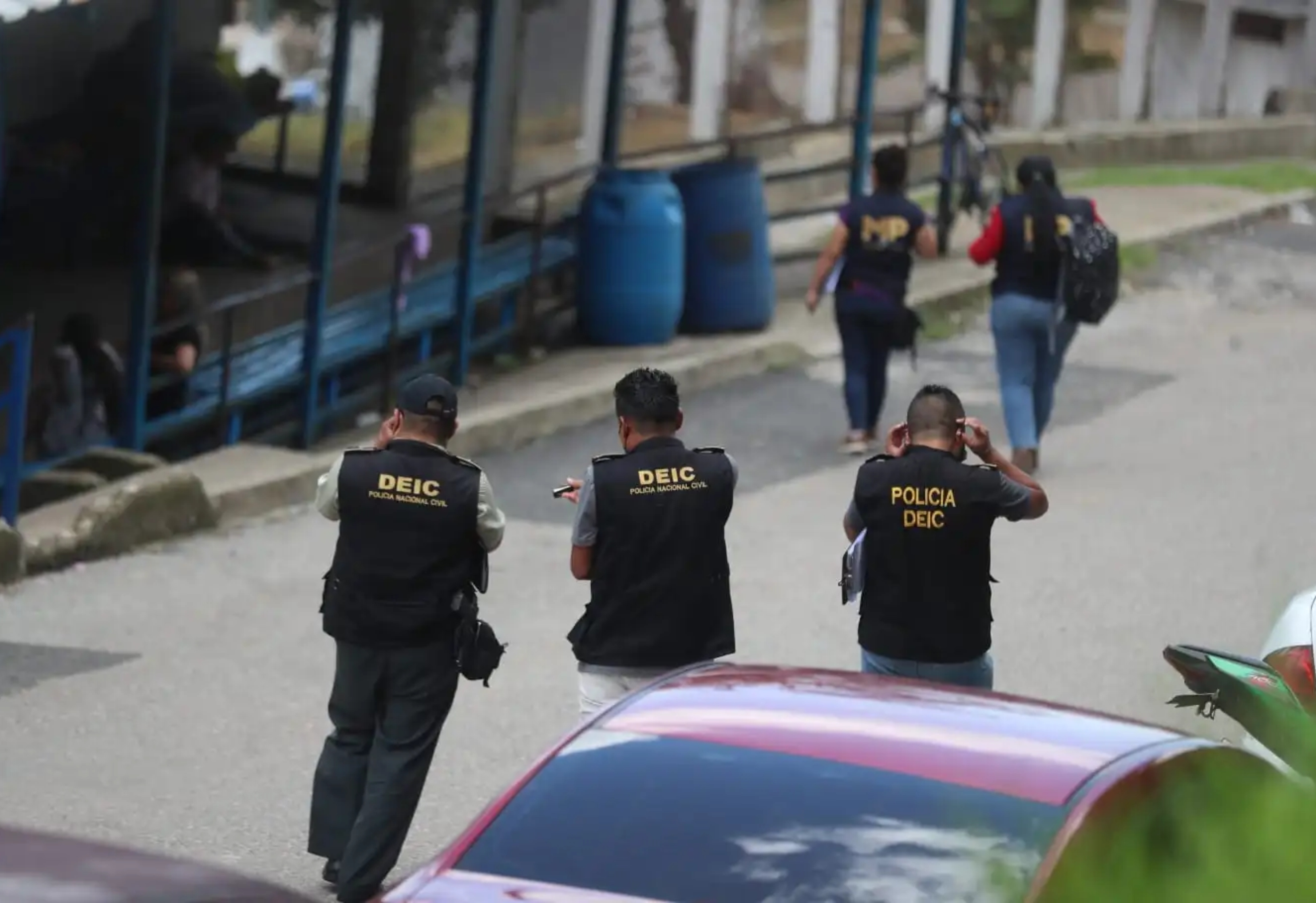 Investigadores de la PNC consideran que hermanos asesinados en el Anexo B lideraban una red de distribución de drogas afuera y adentro del penal donde estaban recluidos. (Foto Prensa Libre: Hemeroteca PL).