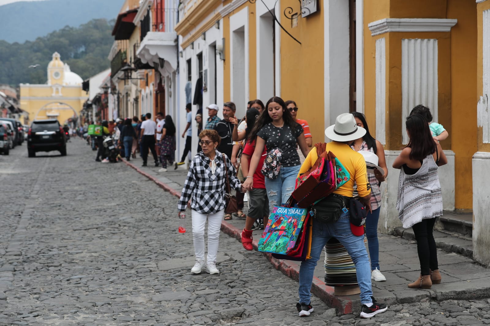 Turismo en Antigua Guatemala'