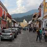 Antigua Guatemala. marbex, parqueo