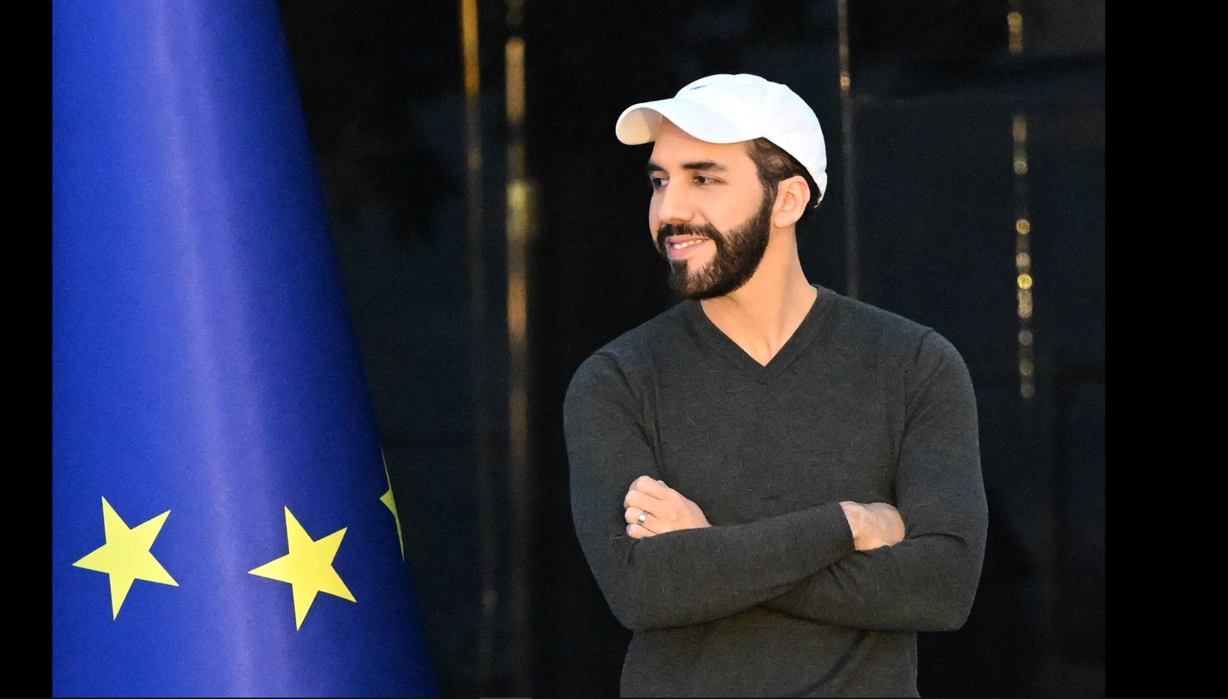 Nayaib Bukele, presidente de El Salvador. (Foto Prensa Libre: AFP)