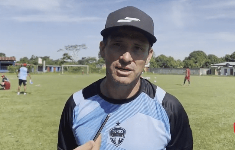 Gabriel Pereyra, técnico de Malacateco