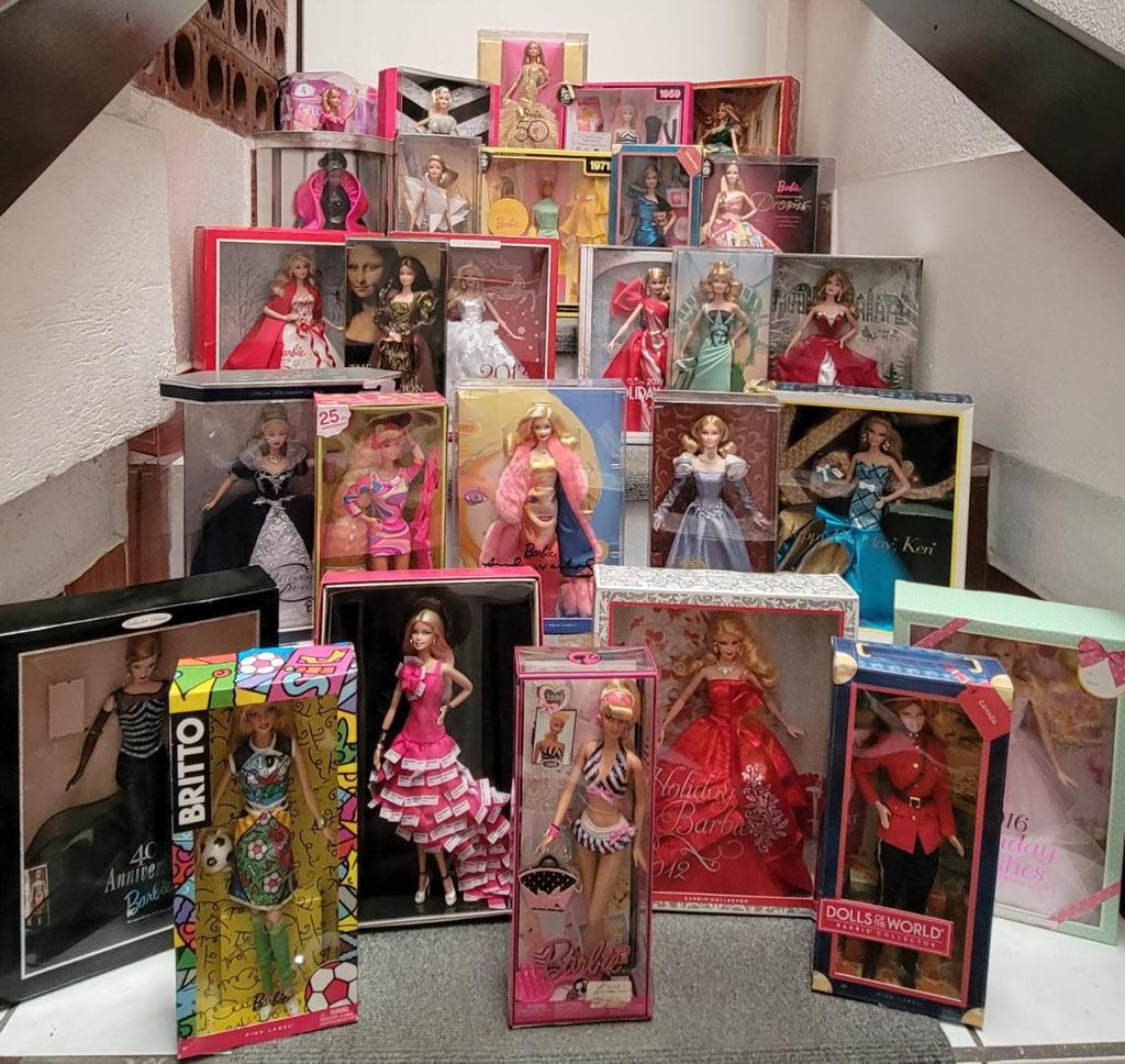 Colección de Barbies