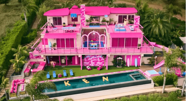 Cómo es la casa de Barbie que existe en Malibú California