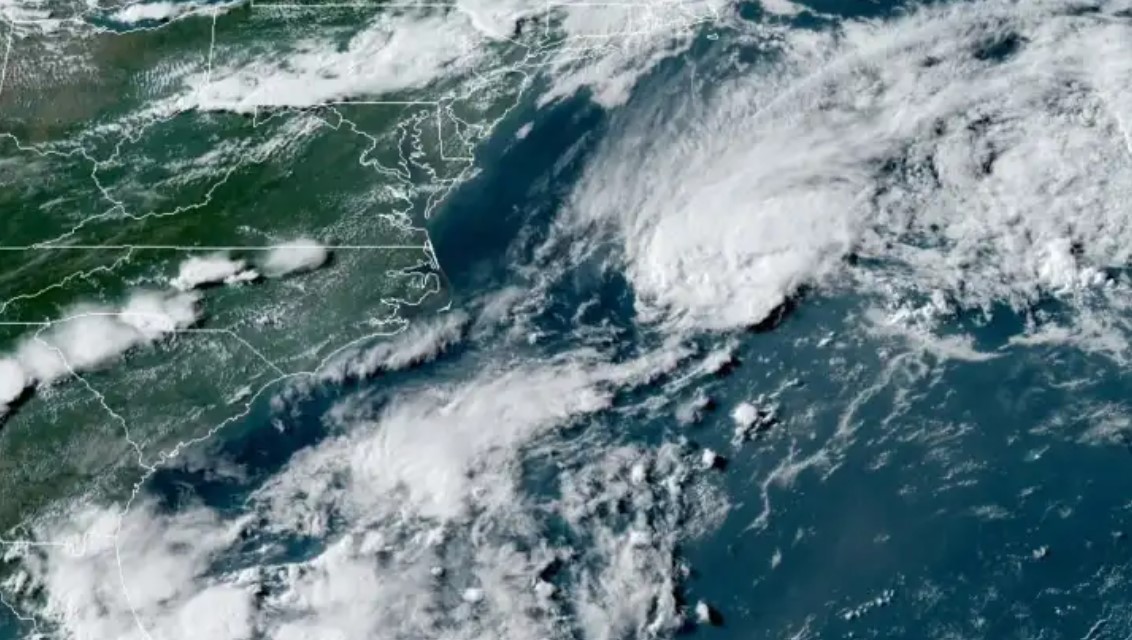 Depresión tropical en el Atlántico. (Foto referencial)