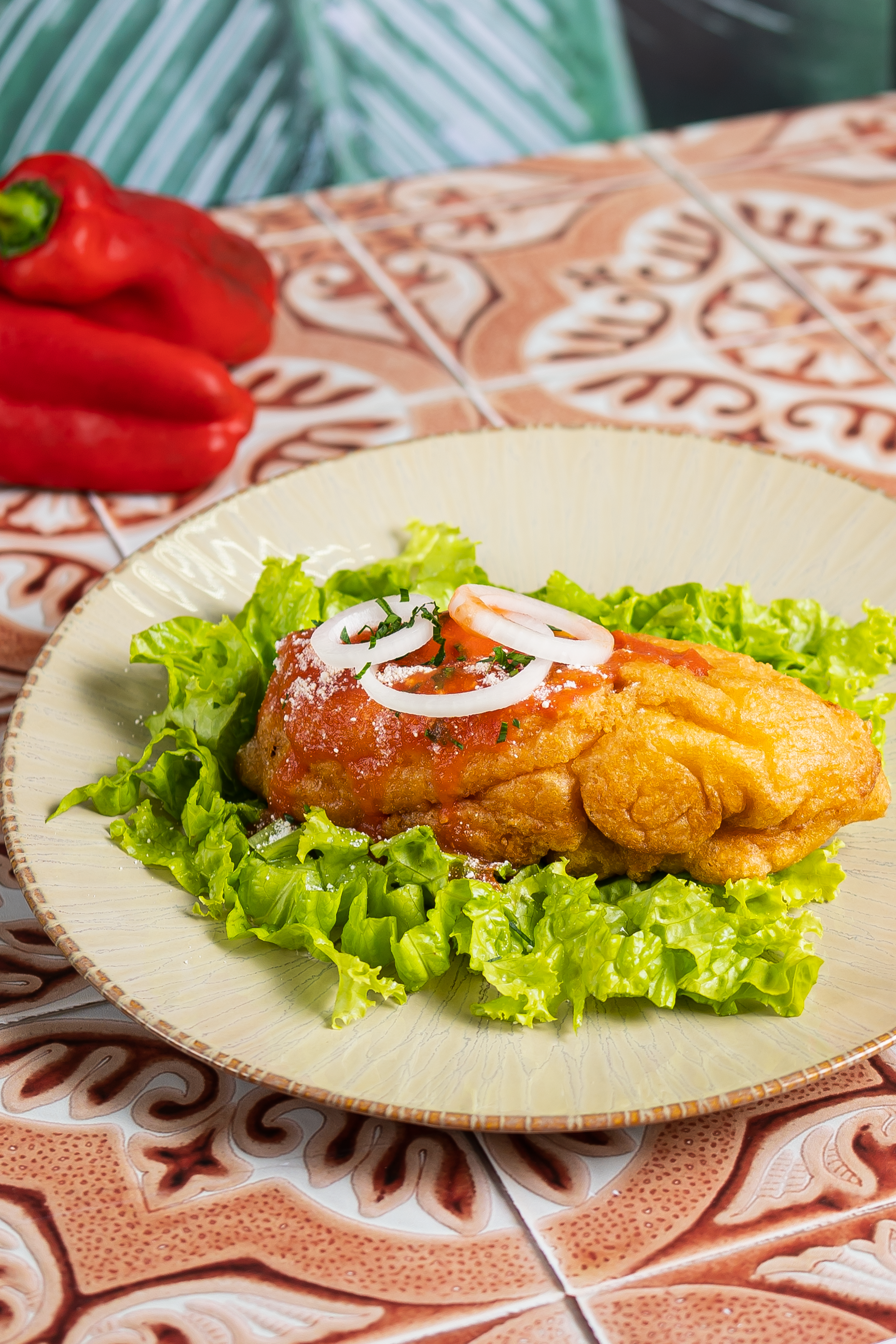 Receta del siglo XIX: Ricos chiles rellenos