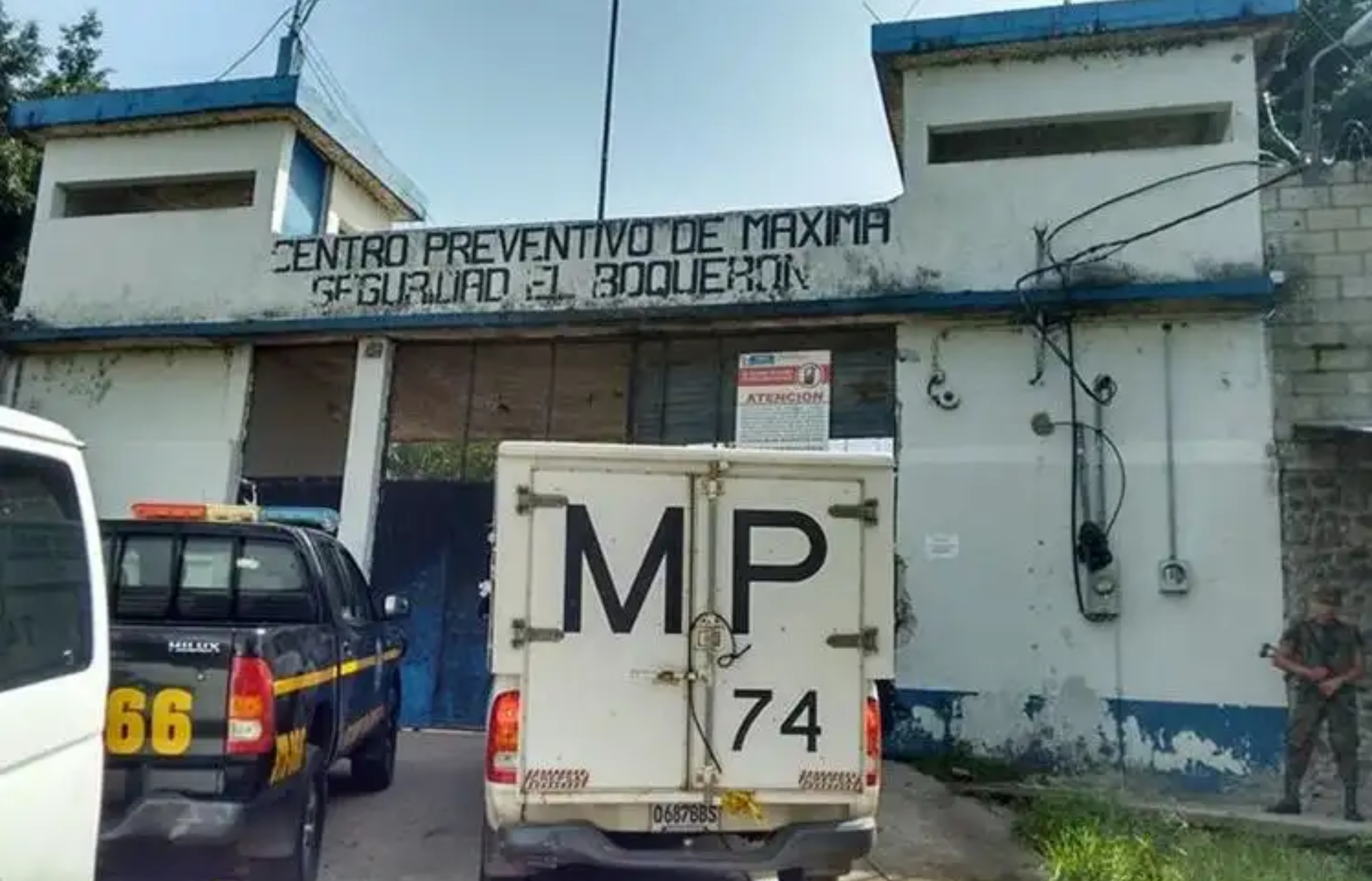 El Ministerio Público investiga sobre la muerte de tres privados de libertad en la cárcel de máxima seguridad El Boquerón, en Cuilapa, Santa Rosa. (Foto Prensa Libre: Hemeroteca PL).
