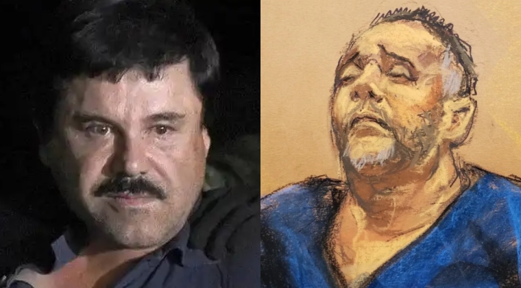 El Chapo Guzmán y Alex Cifuentes