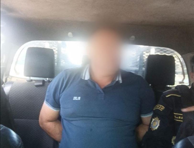 Esvin Fernando Marroquín Tupas, alcalde de Cuilapa, es capturado con fines de extradición señalado de narcotráfico. (Foto Prensa Libre: Ministerio Público) 