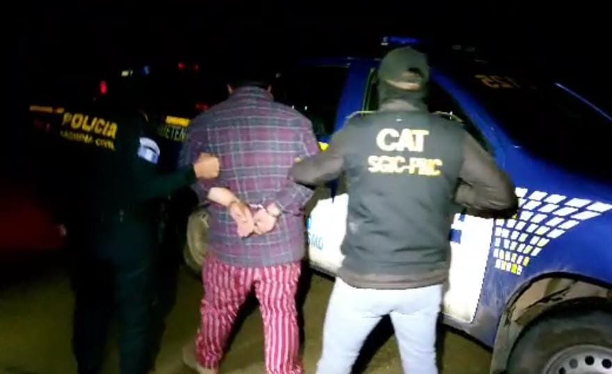 Captura de extraditable