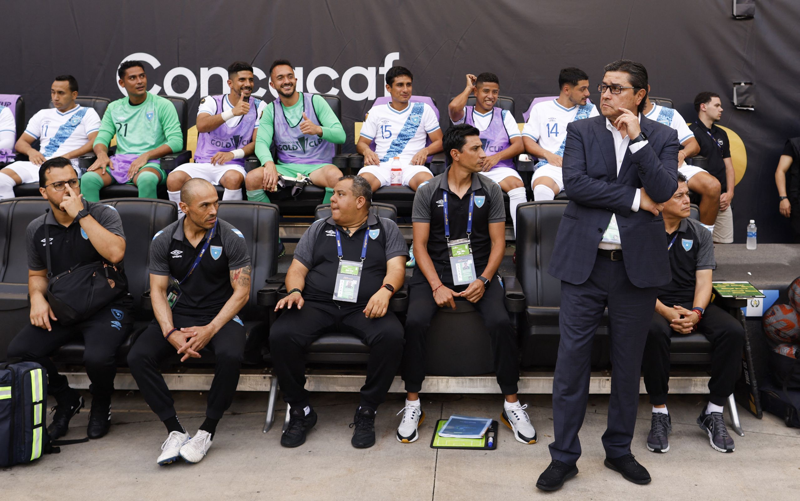 Guatemala VS Guadalupe - Grupo D - Copa Oro 2023'