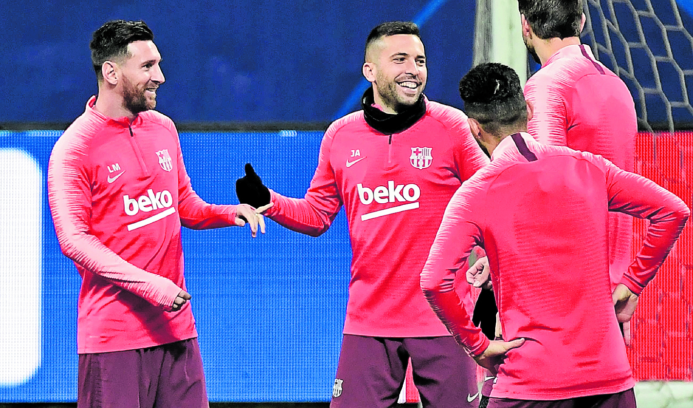 Jordi Alba se une a Messi y Busquets: el Inter Miami anuncia su fichaje