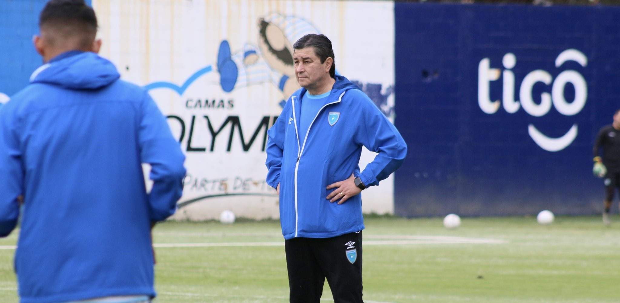 Luis Fernando Tena como entrenador de la Selección de Guatemala