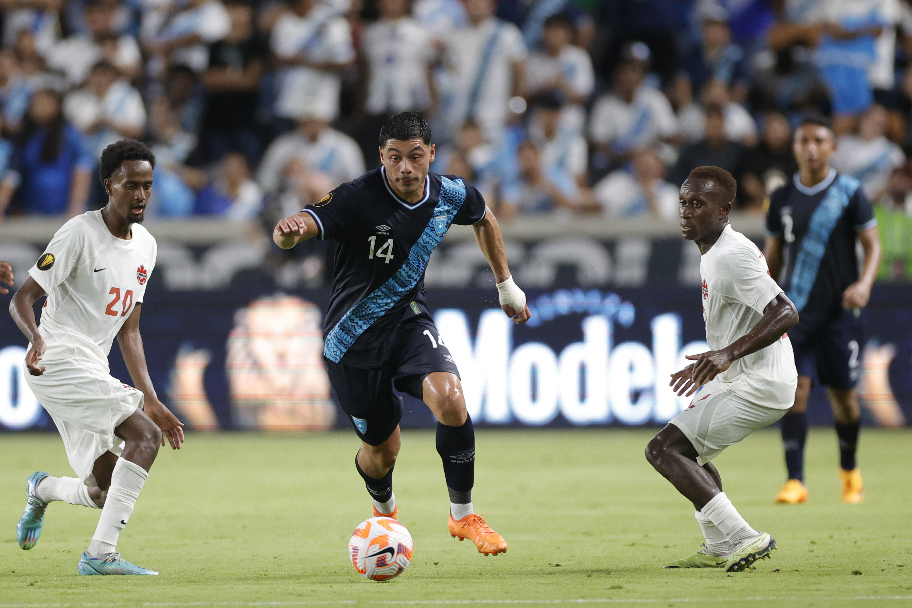 Guatemala VS Canadá - Grupo D - Copa Oro 2023'