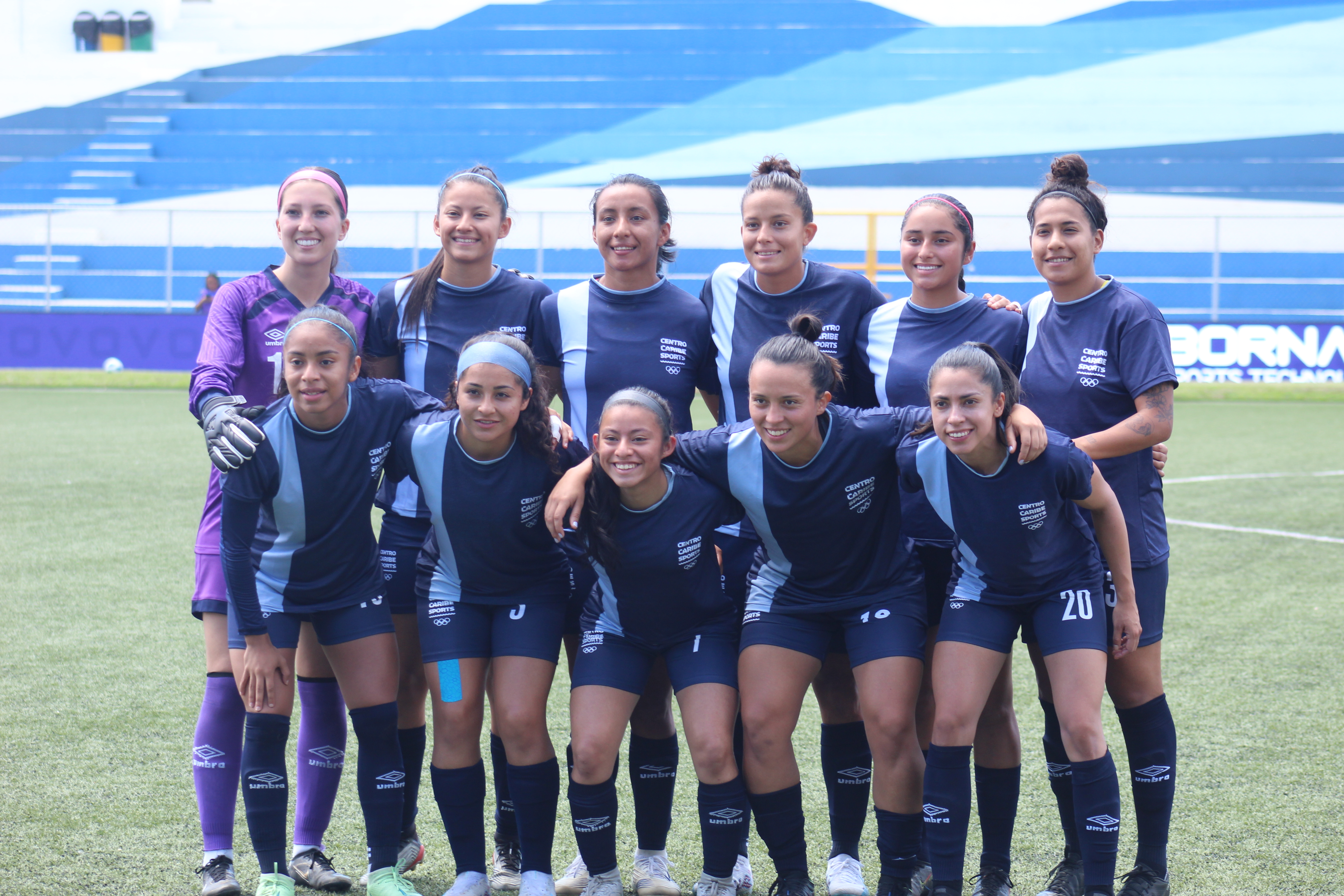 La Selección Femenina de Guatemala sumó puntos