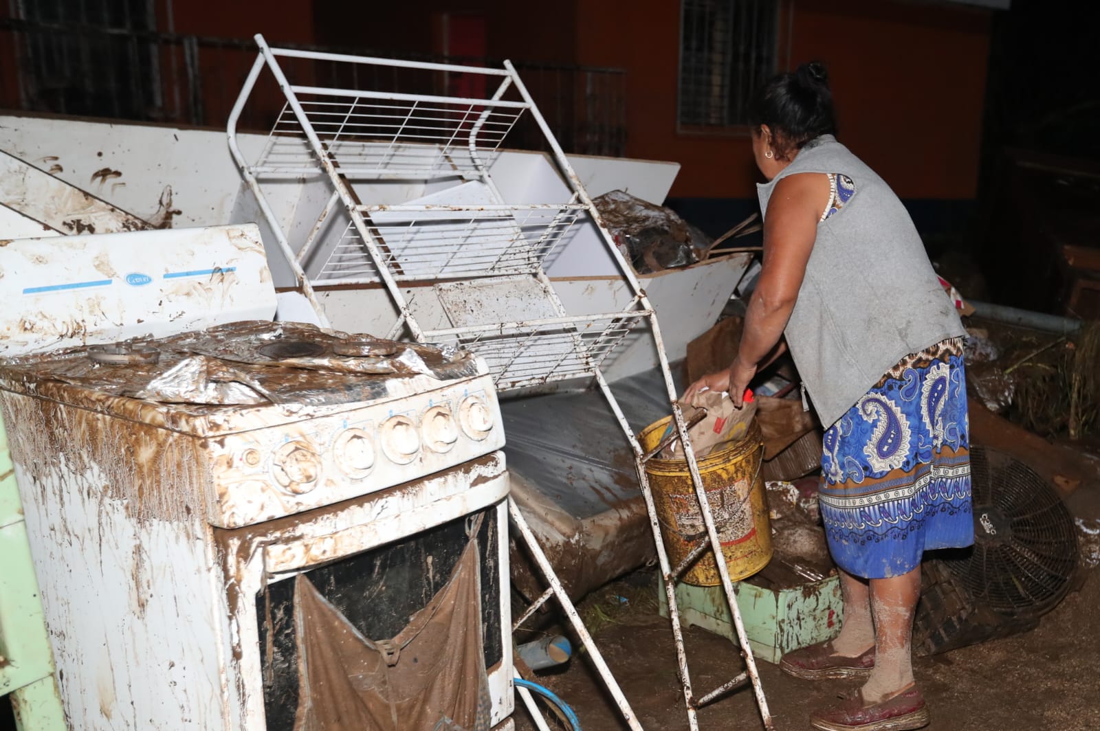 Personas albergadas y daños en viviendas: lluvias causan estragos en Amatitlán, Villa Canales y San Miguel Petapa
