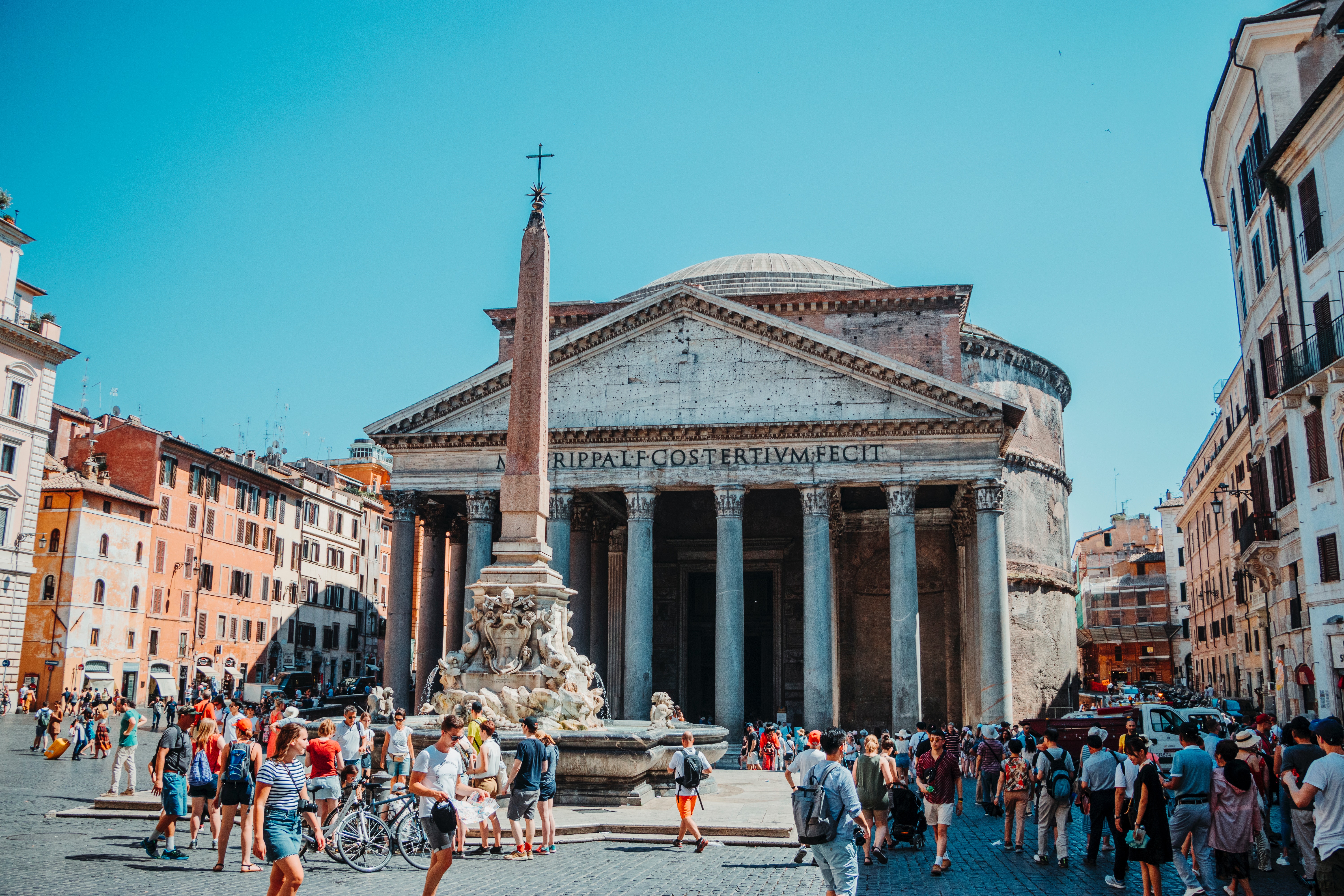 La entrada al Panteón de Roma dejará de ser gratis