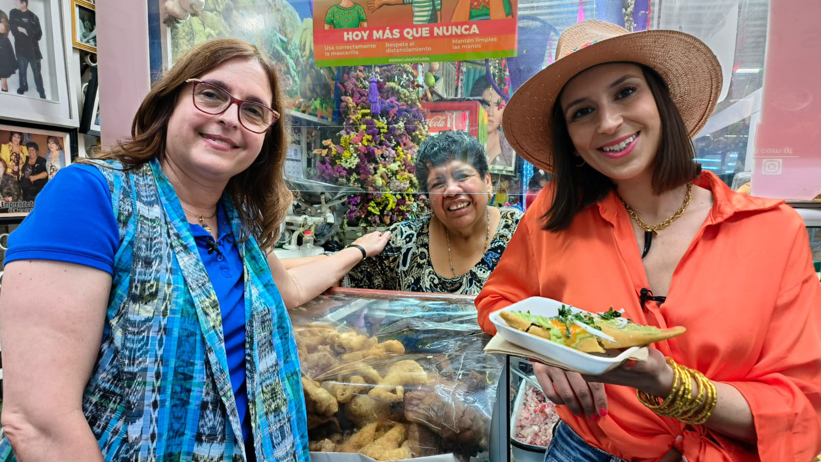 Mostrarán la gastronomía guatemalteca en Me voy a comer el mundo