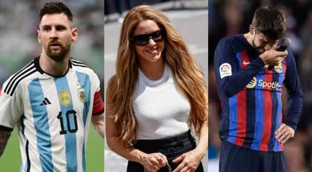 Messi traicionó a Piqué? Qué se sabe sobre la presencia de Shakira en su  presentación con el Inter Miami