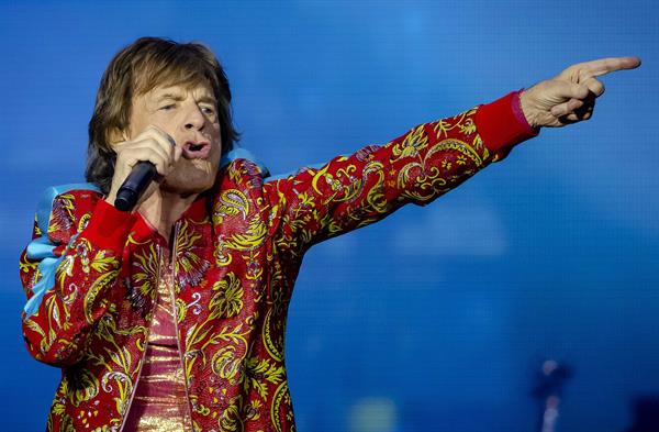 Mick Jagger: recién cumplió los 80 y pronto irá al altar con Melanie Hamrick, una balletista 44 años menor que él