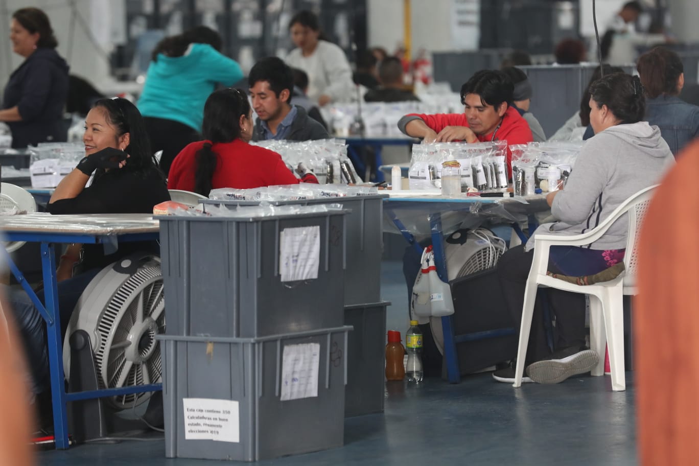 PREPARATIVOS PARA LA SEGUNDA VUELTA