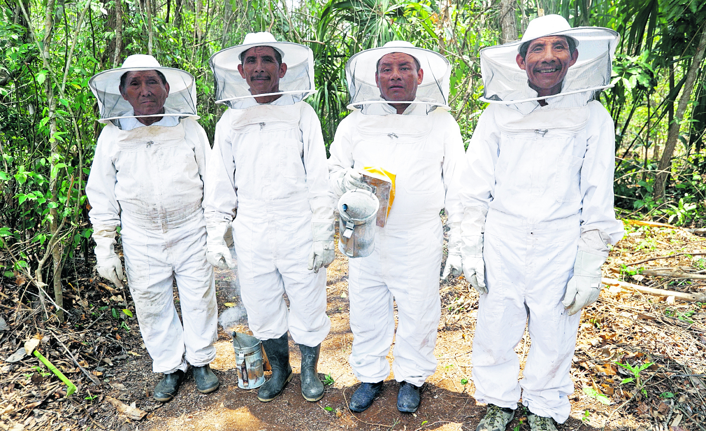 Queremos cambiar, queremos que nuestros hijos no sigan botando montaña