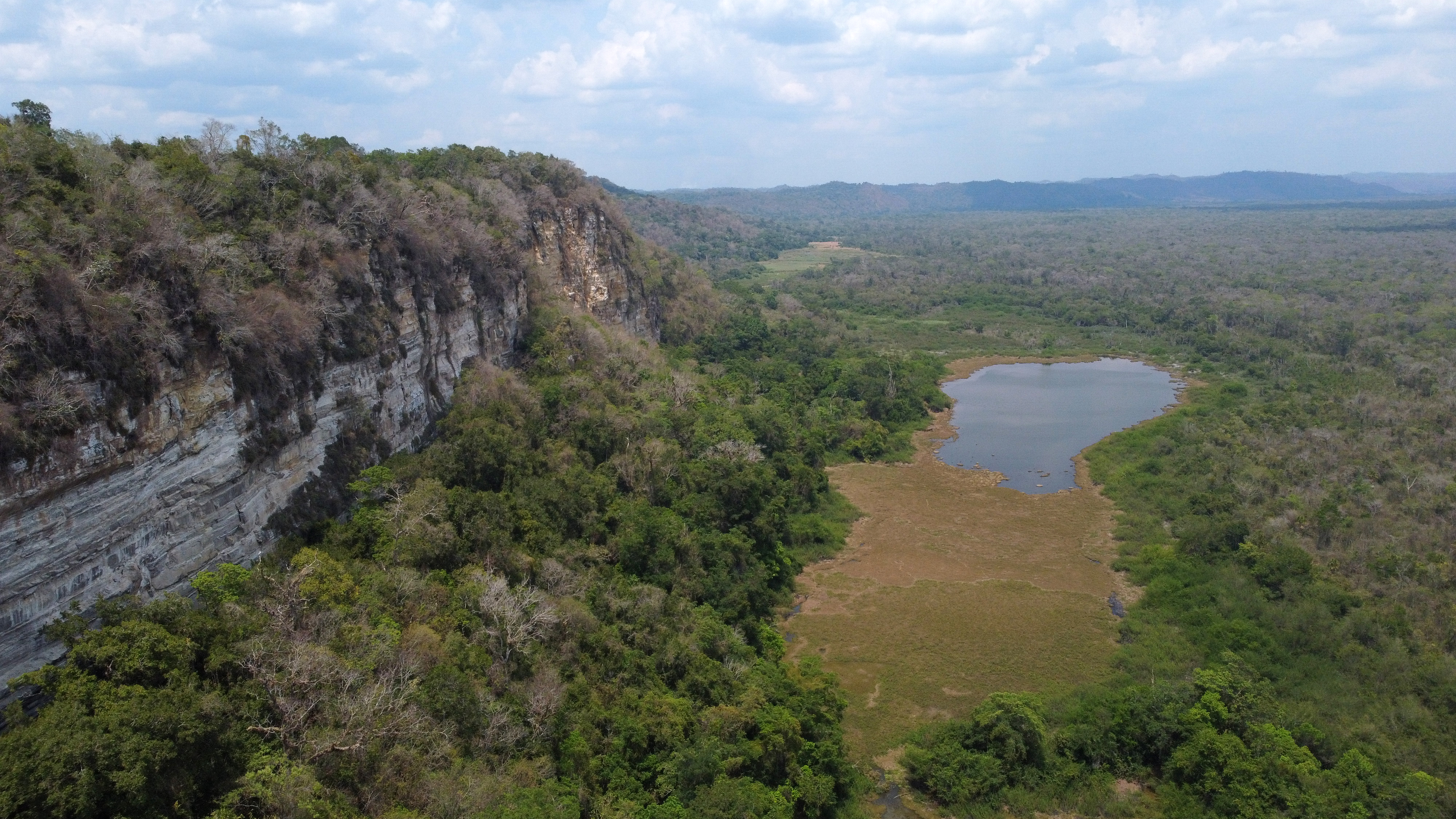 En busca de la preservación de las guacamayas en la reserva de la Biósfera Maya
