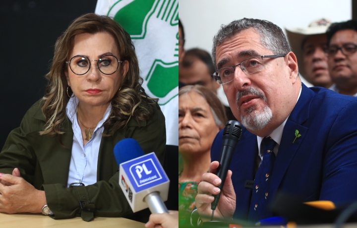 Sandra Torres instó a Bernardo Arévalo a “aclarar” las acusaciones contra el partido Semilla durante su charla en Atlantic Council, en Washington