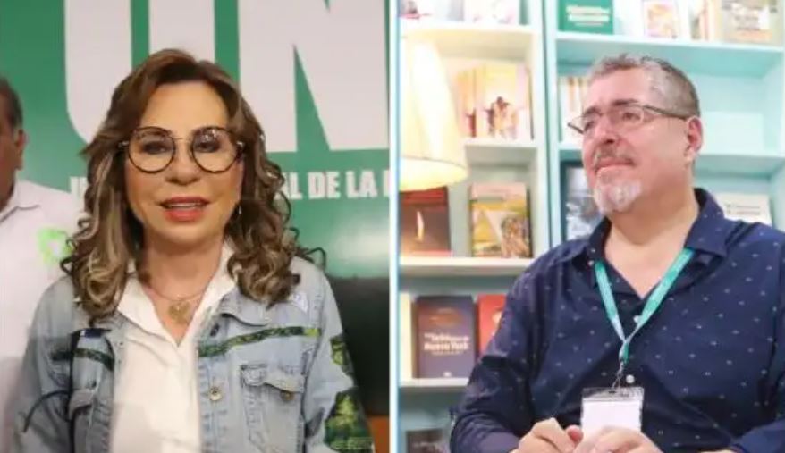 Sandra Torres y Bernardo Arévalo, presidenciables que disputarían el balotaje, tuvieron actividades públicas el fin de semana pasado. (Foto: Prensa Libre: María José Bonilla)
