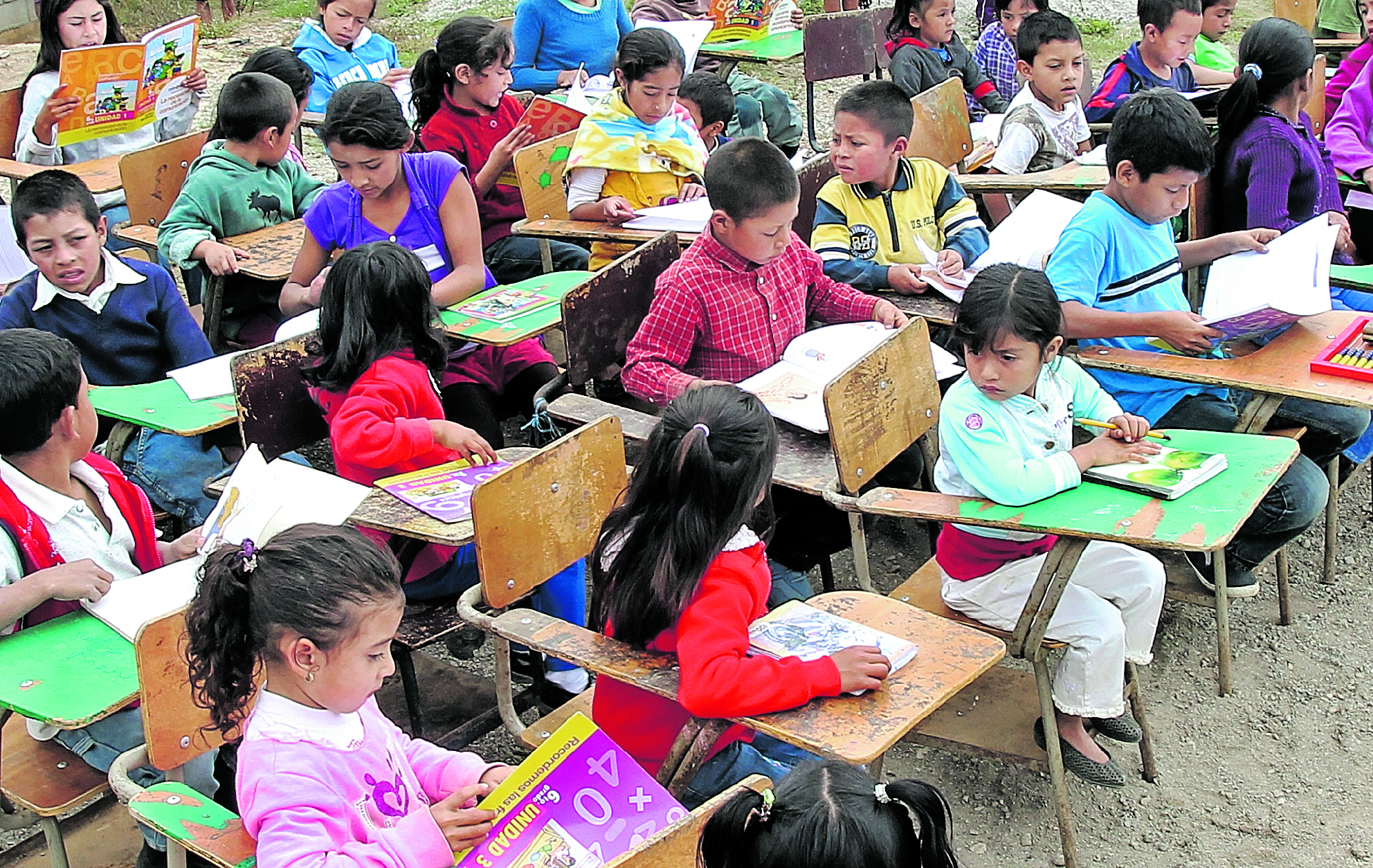 El seguro médico escolar ha dado más de 406 mil atenciones del 1 de enero al 13 de julio de este año, según el Mineduc. (Foto Prensa Libre: Hemeroteca PL)