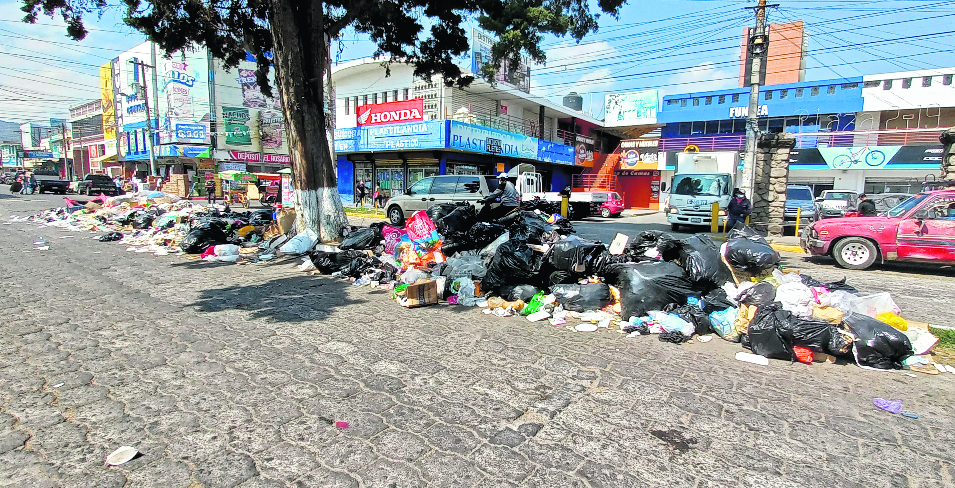 Separación de desechos en Guatemala 2