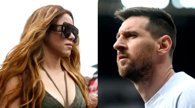 Shakira y Messi