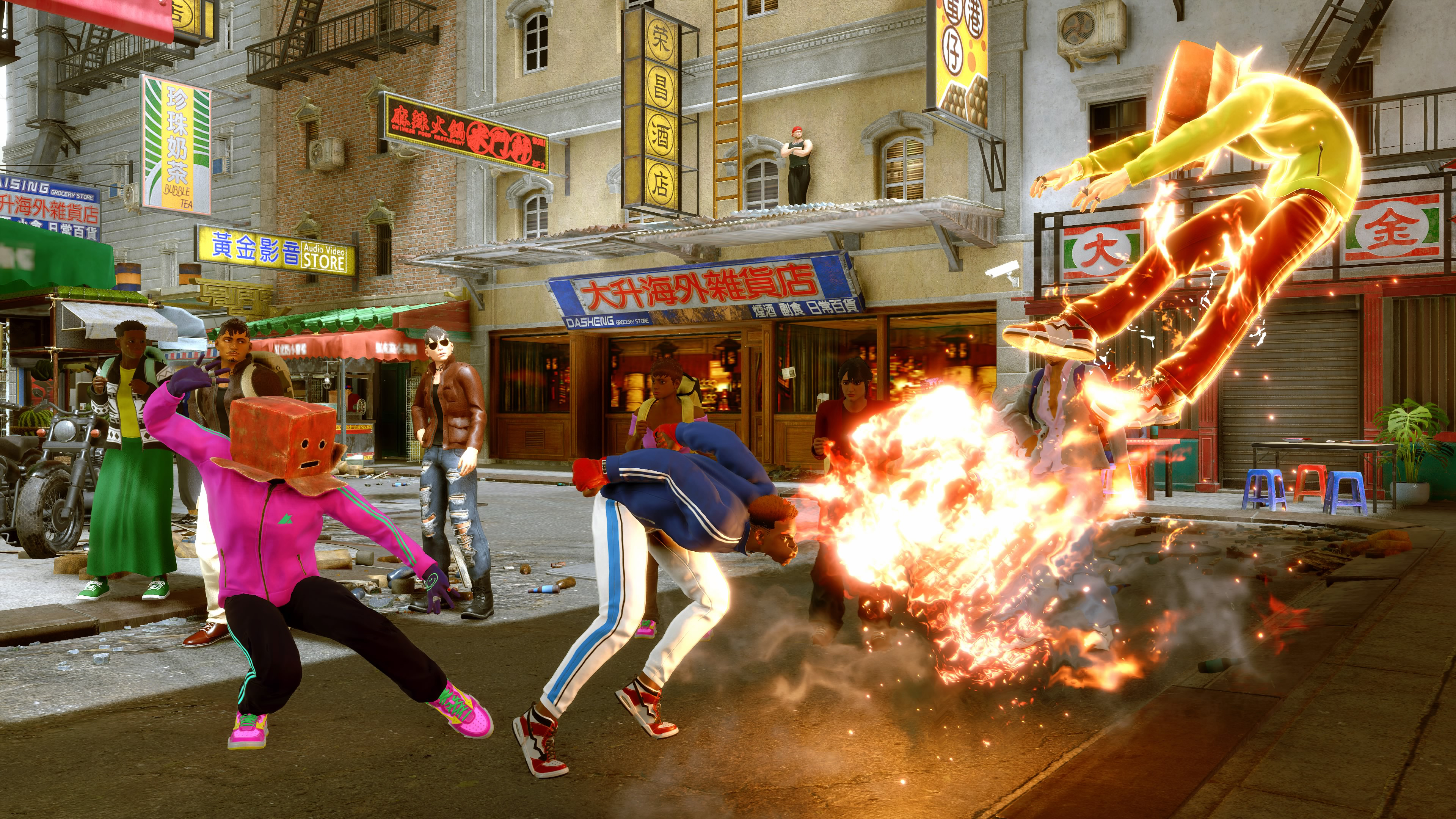 "Street Fighter": la sexta parte pega más fuerte que nunca