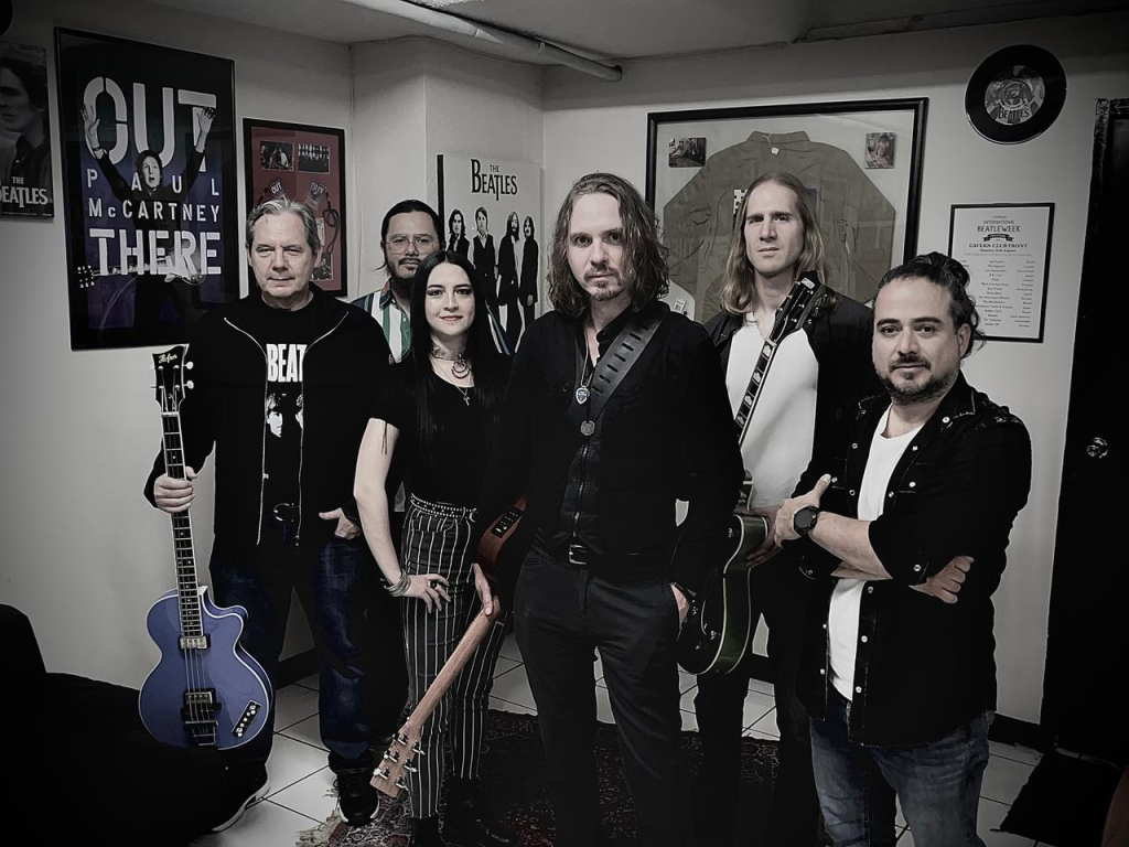 The Tefeatles en Liverpool