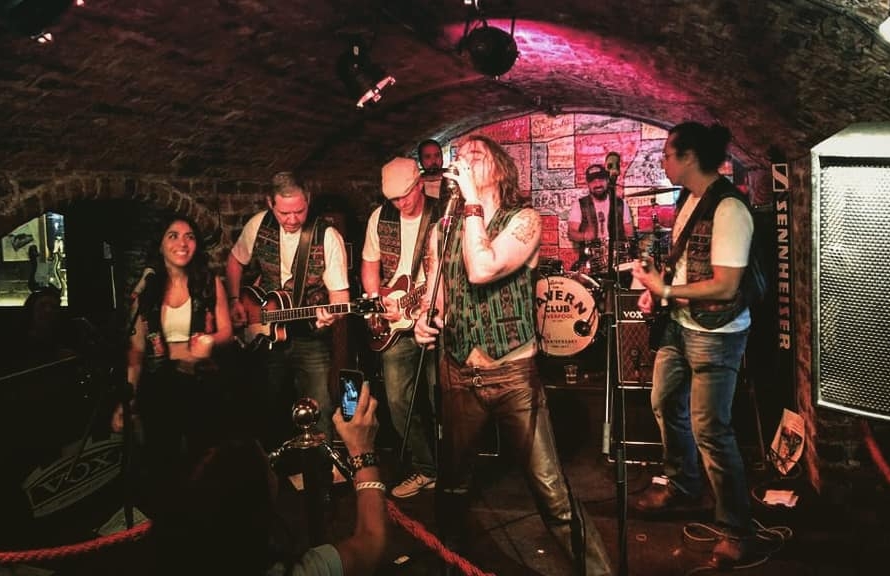 The Tefeatles en The Cavern Club