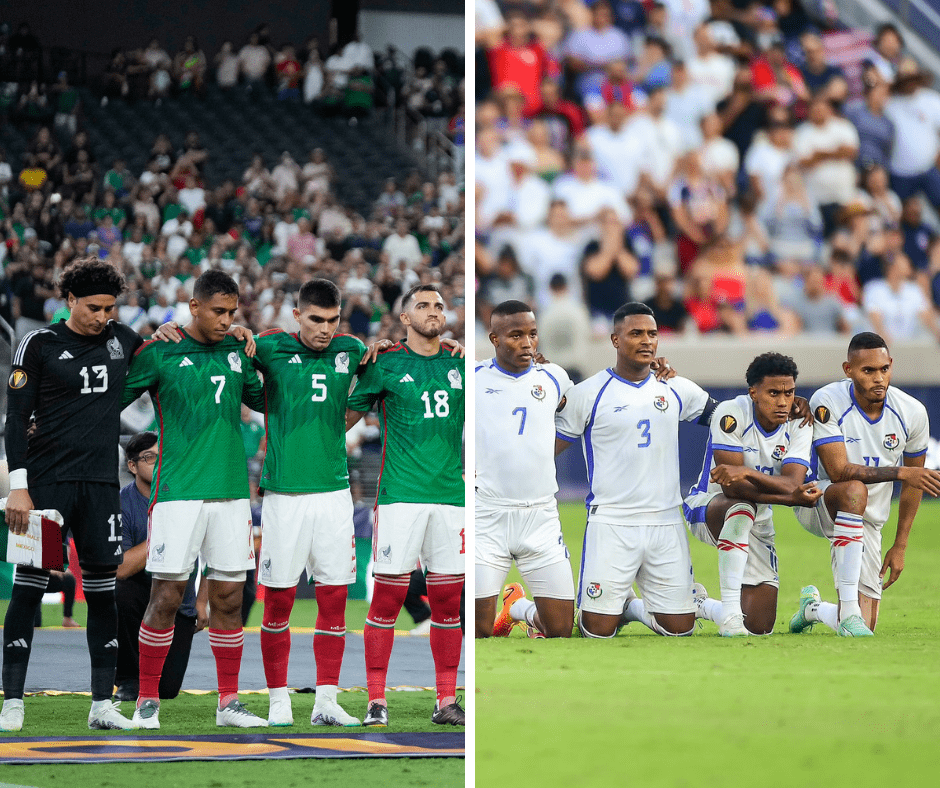 México y Panamá juegan la final de la Copa Oro