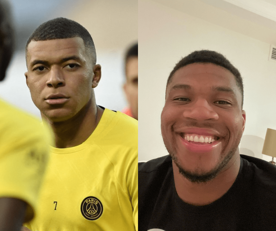 Mbappé y Antetokounmpo