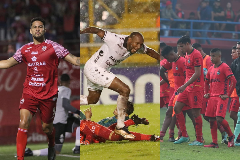 Liga Nacional: Derrotas de Xelajú y Municipal, empate de Comunicaciones y el resto de los resultados de la J1 del Apertura 2023