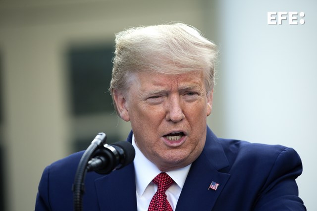 Donald Trump señala que es investigado por razones políticas. (Foto Prensa Libre: Donald Trump)